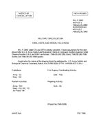 MIL MIL-F-284E Notice 3 - Cancellation
