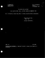 MIL MIL-F-29166A Notice 1 – Cancellation MIL MIL-F-29166A Notice 1 - Cancellation