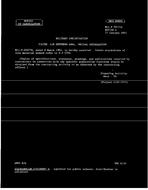 MIL MIL-F-29177A Notice 1 - Cancellation