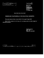 MIL MIL-F-3192 Notice 3 - Inactivation