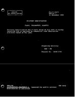 MIL MIL-F-36674 Notice 1 – Cancellation MIL MIL-F-36674 Notice 1 - Cancellation
