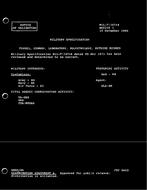 MIL MIL-F-36748 Notice 1 – Validation MIL MIL-F-36748 Notice 1 - Validation