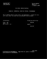 MIL MIL-F-36901A Notice 1 - Validation