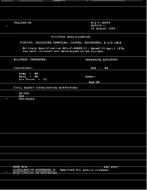 MIL MIL-F-36999 Notice 1 - Validation