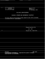 MIL MIL-F-37252 Notice 1 – Cancellation MIL MIL-F-37252 Notice 1 - Cancellation
