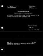 MIL MIL-F-37274A Notice 1 – Cancellation MIL MIL-F-37274A Notice 1 - Cancellation