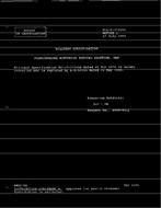 MIL MIL-F-37349A Notice 1 – Cancellation MIL MIL-F-37349A Notice 1 - Cancellation