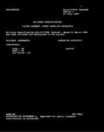 MIL MIL-F-37956 Notice 1 - Validation