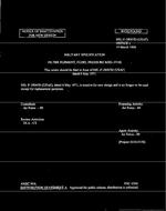 MIL MIL-F-38007D Notice 1 – Inactivation MIL MIL-F-38007D Notice 1 - Inactivation
