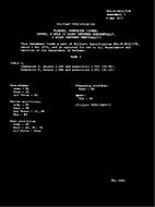 MIL MIL-F-3922/57B Amendment 1