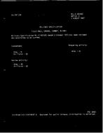 MIL MIL-F-40165C Notice 3 - Validation
