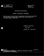 MIL MIL-F-42049 Notice 1 – Cancellation MIL MIL-F-42049 Notice 1 - Cancellation