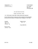 MIL MIL-F-43673 Notice 2 - Cancellation