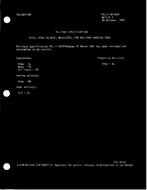 MIL MIL-F-43754B Notice 1 - Validation