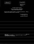 MIL MIL-F-43754B Notice 2 - Cancellation