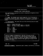 MIL MIL-F-44272 MIL MIL-F-44272