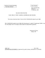 MIL MIL-F-45429C Notice 1 - Inactivation