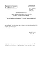 MIL MIL-F-46283 Notice 1 - Inactivation