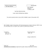 MIL MIL-F-46580C Notice 1 - Inactivation