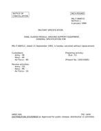 MIL MIL-F-46851C Notice 1 – Cancellation MIL MIL-F-46851C Notice 1 - Cancellation