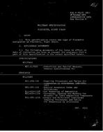 MIL MIL-F-48167 MIL MIL-F-48167