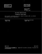 MIL MIL-F-48167 Notice 2 – Cancellation MIL MIL-F-48167 Notice 2 - Cancellation