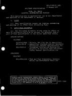 MIL MIL-F-48172 MIL MIL-F-48172