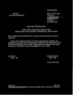 MIL MIL-F-48275 Notice 2 - Reactivation