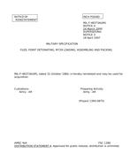 MIL MIL-F-48373A Notice 4 - Reactivation