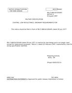MIL MIL-F-48616/100 Notice 2 – Inactivation MIL MIL-F-48616/100 Notice 2 - Inactivation