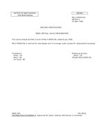 MIL MIL-F-49291/3A Notice 1 - Inactivation