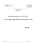 MIL MIL-F-50521 Notice 2 - Inactivation