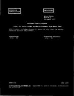 MIL MIL-F-50521 Notice 3 - Cancellation