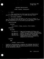 MIL MIL-F-50533 MIL MIL-F-50533