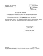 MIL MIL-F-50542A Notice 2 – Inactivation MIL MIL-F-50542A Notice 2 - Inactivation