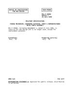 MIL MIL-F-50696 Notice 1 – Inactivation MIL MIL-F-50696 Notice 1 - Inactivation