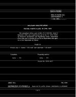 MIL MIL-F-51194C Amendment 1