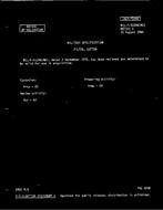 MIL MIL-F-51206 Notice 1 - Validation