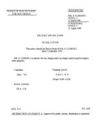 MIL MIL-F-51206 Notice 2 - Inactivation