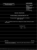 MIL MIL-F-51481 Notice 2 – Inactivation MIL MIL-F-51481 Notice 2 - Inactivation