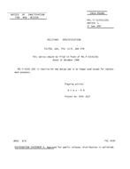 MIL MIL-F-51541 Notice 1 – Inactivation MIL MIL-F-51541 Notice 1 - Inactivation