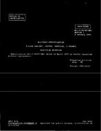 MIL MIL-F-52787 Notice 1 – Cancellation MIL MIL-F-52787 Notice 1 - Cancellation