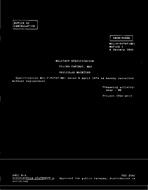 MIL MIL-F-52797 Notice 1 – Cancellation MIL MIL-F-52797 Notice 1 - Cancellation