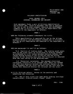 MIL MIL-F-60010 Amendment 1