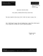 MIL MIL-F-60020 Notice 2 - Inactivation