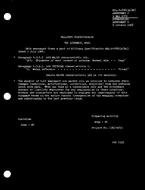 MIL MIL-F-60613A Amendment 2 MIL MIL-F-60613A Amendment 2