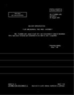 MIL MIL-F-60890 Notice 2 - Validation