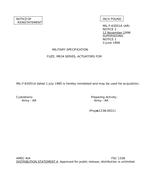 MIL MIL-F-63051A Notice 2 – Reactivation MIL MIL-F-63051A Notice 2 - Reactivation