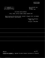 MIL MIL-F-63228 Notice 1 - Cancellation