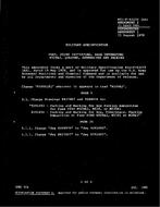 MIL MIL-F-63270 Amendment 2 MIL MIL-F-63270 Amendment 2